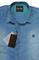 Mens Designer Clothes | ROBERTO CAVALLI Men's Button Front Blue Denim Casual Shirt #31 View 4